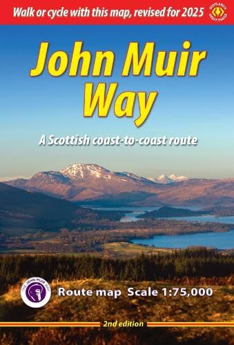 John Muir Way Route Map