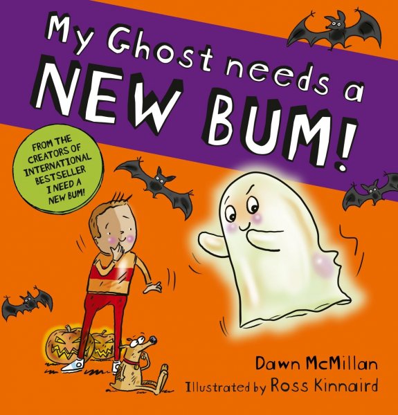 My Ghost Needs a NEW BUM!
