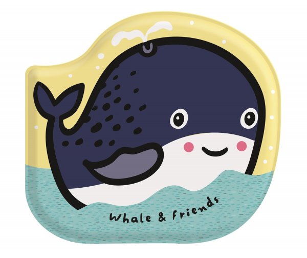 Whale & Friends Bath Book