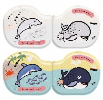 Whale & Friends Bath Book