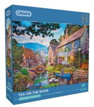 Jigsaw Tea on the River 1000pc