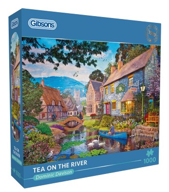 Jigsaw Tea on the River 1000pc
