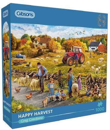Jigsaw Happy Harvest 1000pc
