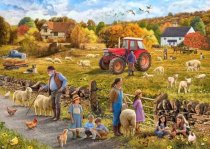 Jigsaw Happy Harvest 1000pc