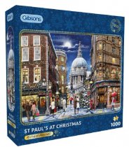 Jigsaw St Paul's at Christmas 1000pc