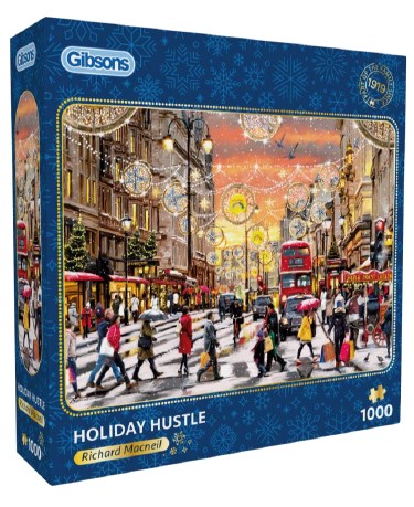 Jigsaw Holiday Hustle 1000pc