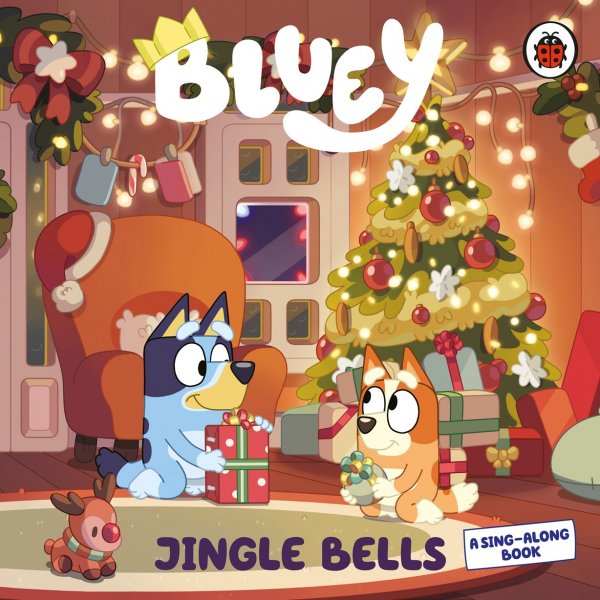 Bluey: Jingle Bells Board Book