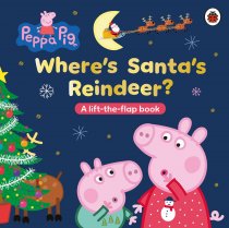 Peppa Pig: Where's Santa's Reindeer Board Book