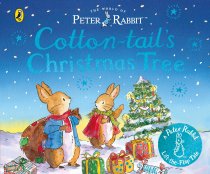 Peter Rabbit: Cotton-tail's Christmas Tree Board Book