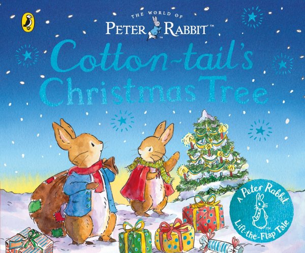Peter Rabbit: Cotton-tail's Christmas Tree Board Book