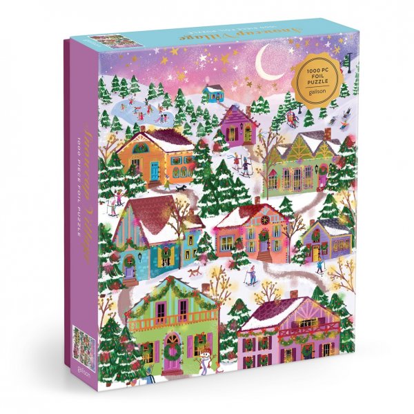 Jigsaw Snowcap Village 1000pc