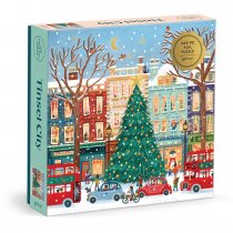 Jigsaw Tinsel City 500pc