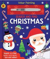 Search & Find Christmas Magic Painting