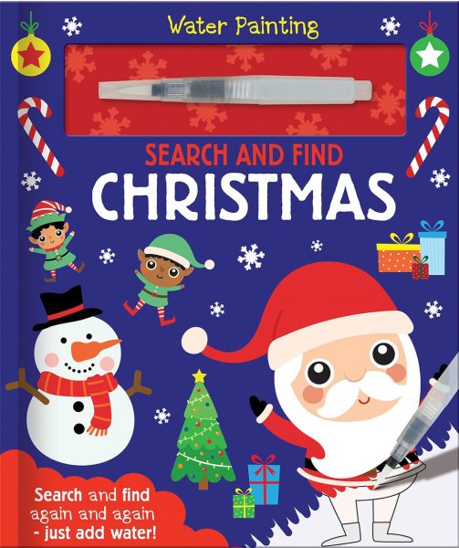 Search & Find Christmas Magic Painting