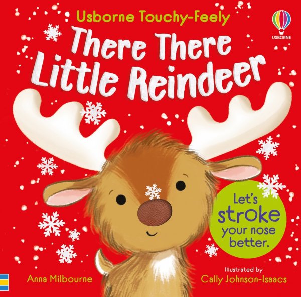 There There Little Reindeer Board Book
