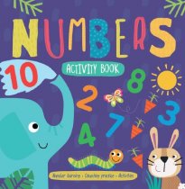 Numbers Activity Book