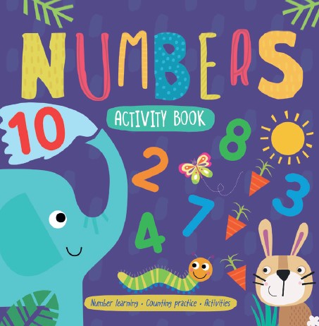 Numbers Activity Book