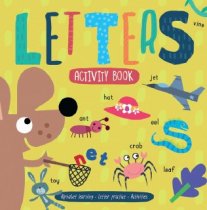 Letters Activity Book