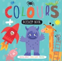 Colours Activity Book