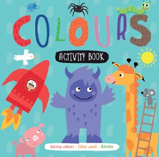 Colours Activity Book