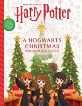 Harry Potter Christmas Colouring Book