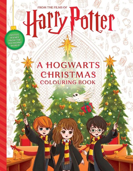 Harry Potter Christmas Colouring Book