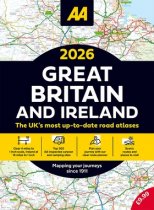 Great Britain & Ireland Road Atlas A3 Value 2026