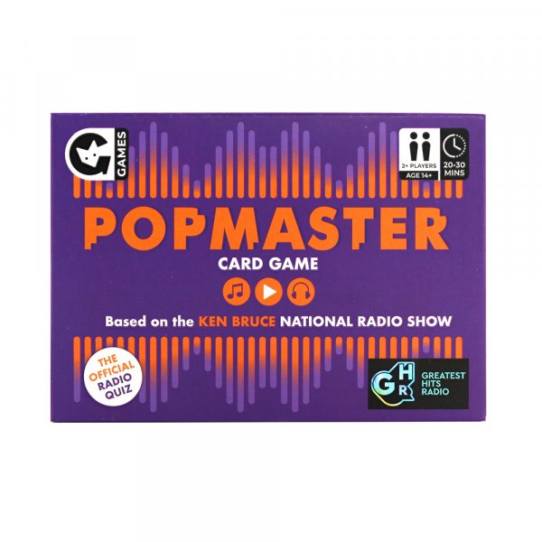 Popmaster Card Game