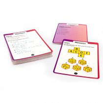 Mensa Brain Teasers Card Game