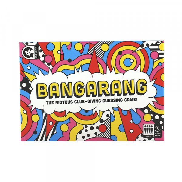 Bangarang: Riotous Clue-Giving Guessing Game