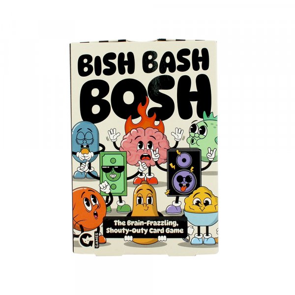 Bish Bash Bosh Card Game