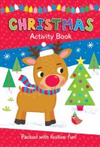 Christmas Activity Pad Red