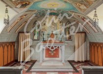 Italian Chapel Interior 2 Close Up, Orkney Magnet