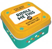 After Dinner Amusements: Riddle Me This