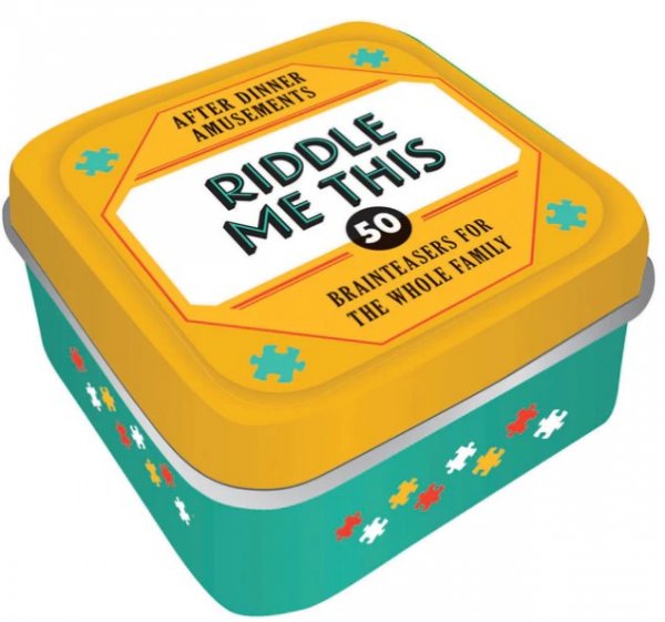 After Dinner Amusements: Riddle Me This