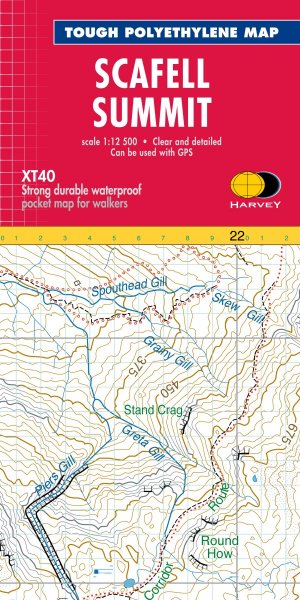 XT40 Summit Map Scafell