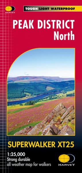 XT25 Superwalker Map Peak District North