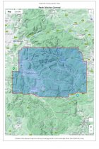 XT25 Superwalker Map Peak District Central