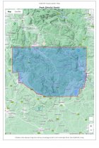 XT25 Superwalker Map Peak District South