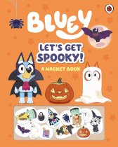 Bluey: Let's Get Spooky Magnet Book