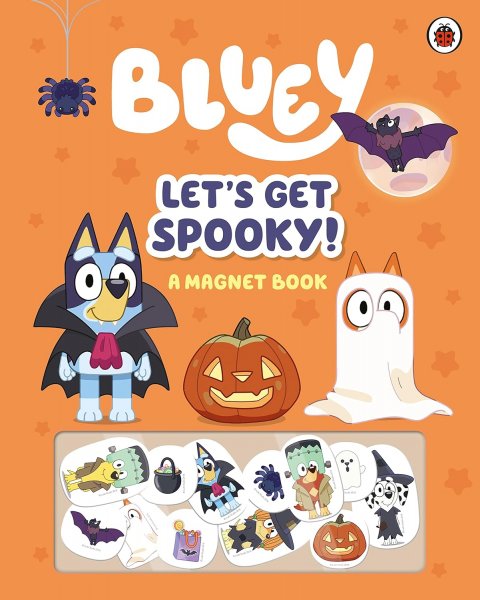 Bluey: Let's Get Spooky Magnet Book