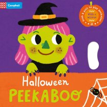 Halloween Peekaboo Sliding Board Book