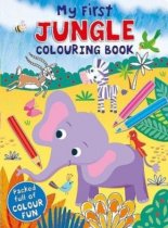 My First Jungle Colouring Book