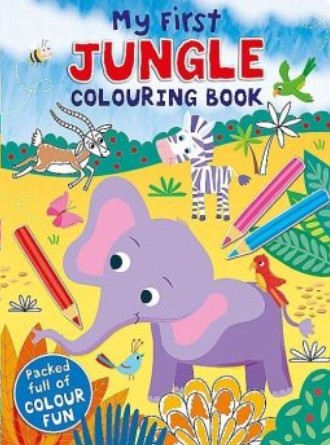 My First Jungle Colouring Book