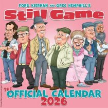 2026 Calendar Still Game Official