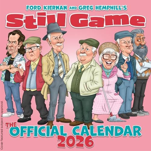 2026 Calendar Still Game Official