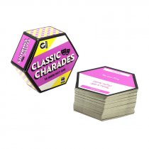 Classic Charades Family Card Game