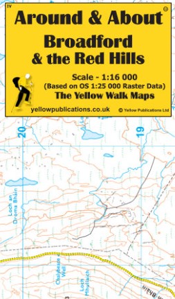 A&A Map Broadford & the Red Hills