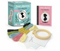 Jane Austen Cross Stitch Mini Kit