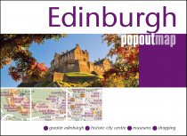 Edinburgh PopOut Map
